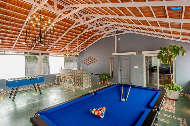 ELIVAAS Signature 5 BHK with Pvt Pool, Entertainment Room & Glass House - Bludoor, Marmagao, India