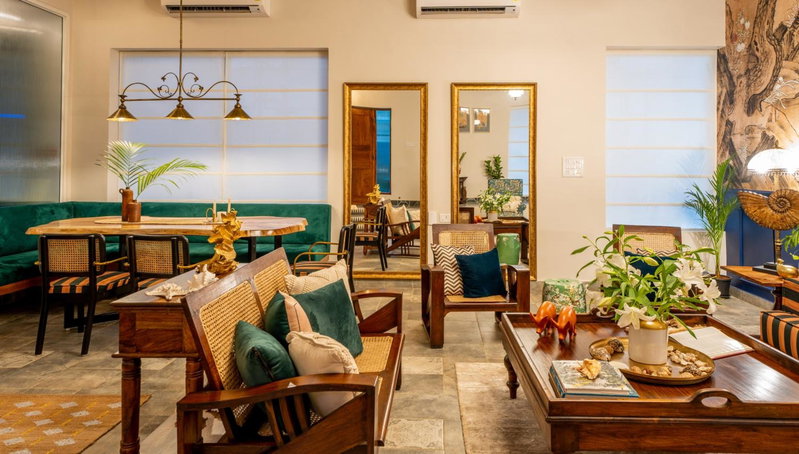ELIVAAS Signature 5 BHK with Pvt Pool, Entertainment Room & Glass House - Bludoor, Marmagao, India