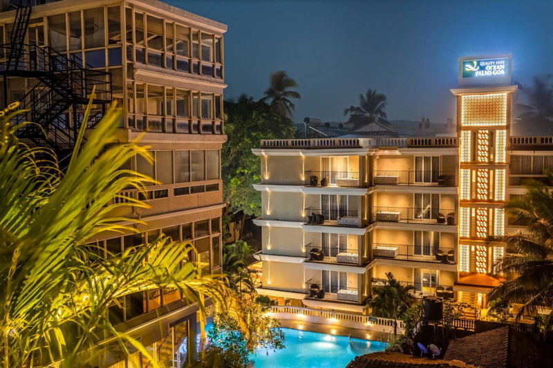 Clarion Hotel Ocean Palms Goa, Calangute, India