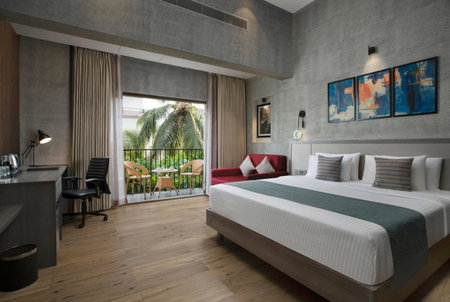 Clarion Hotel Ocean Palms Goa, Calangute, India