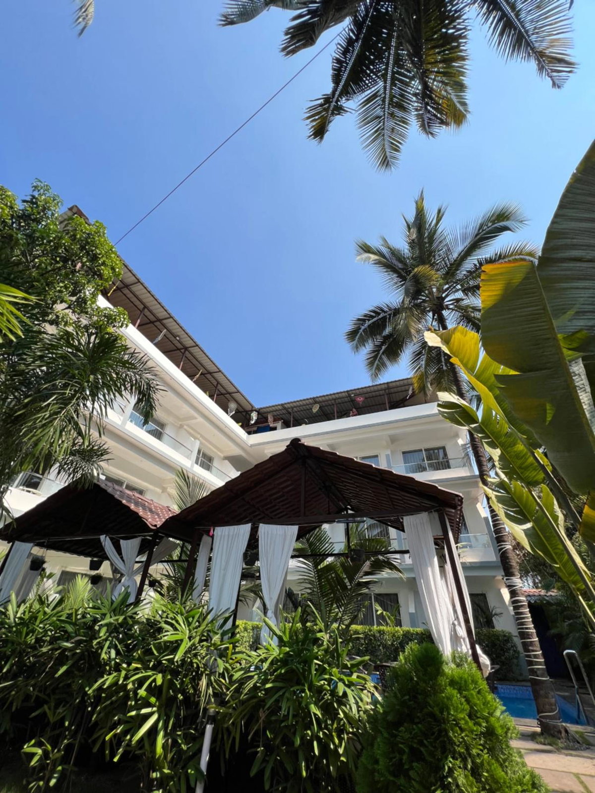 La Vera Boutique Hotel, Mandrem, India