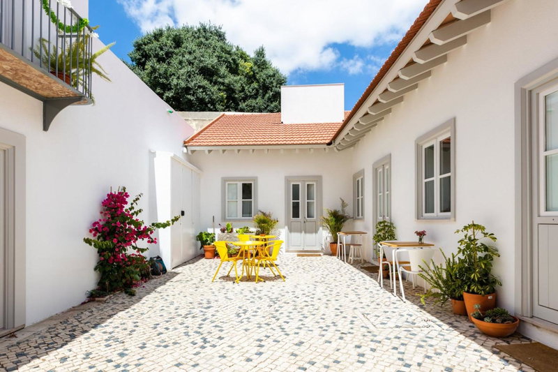 Patio São Vicente, Lisbon, Portugal