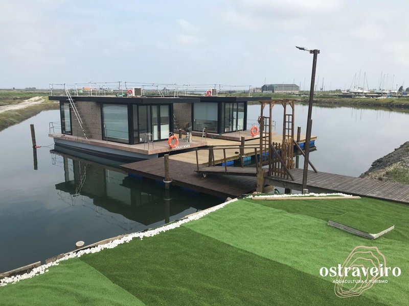 Barcos Casa OstrAveiro, Aveiro, Portugal