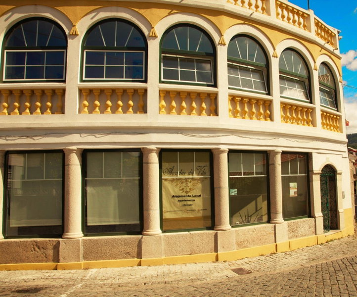 Arcadas da Vila, Manteigas, Portugal