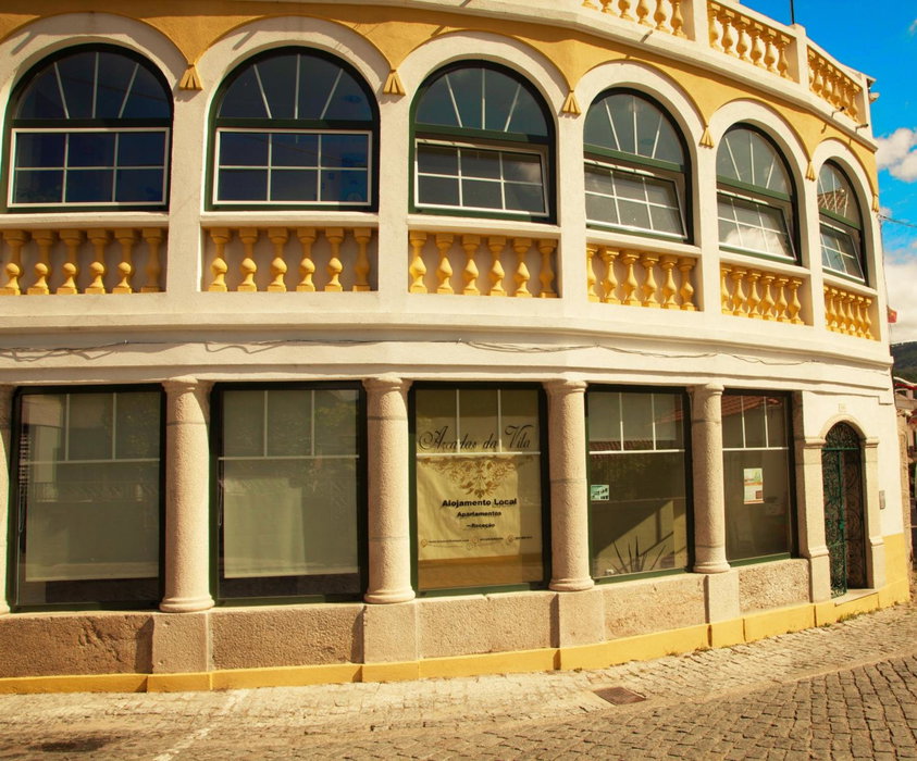 Arcadas da Vila, Manteigas, Portugal