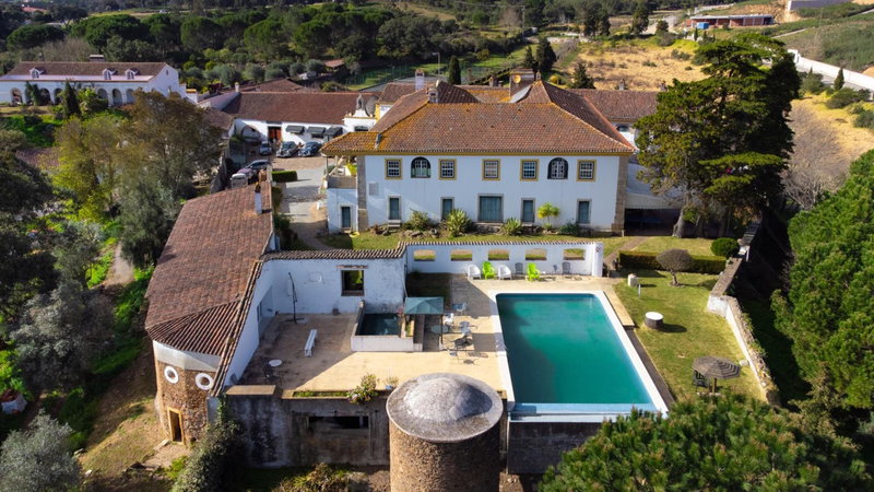 Quinta de Santa Barbara, Constância, Portugal