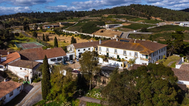Quinta de Santa Barbara, Constância, Portugal