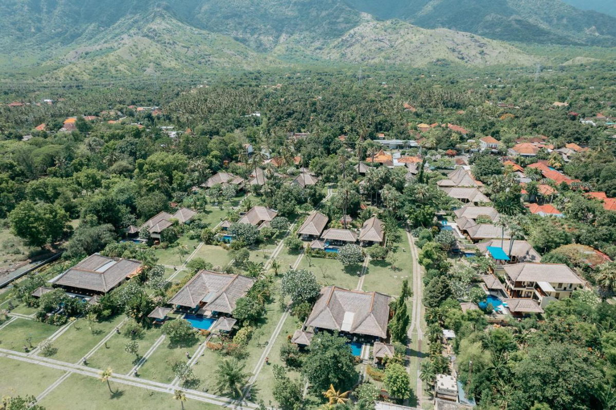 Amertha Bali Villas, Indonesia