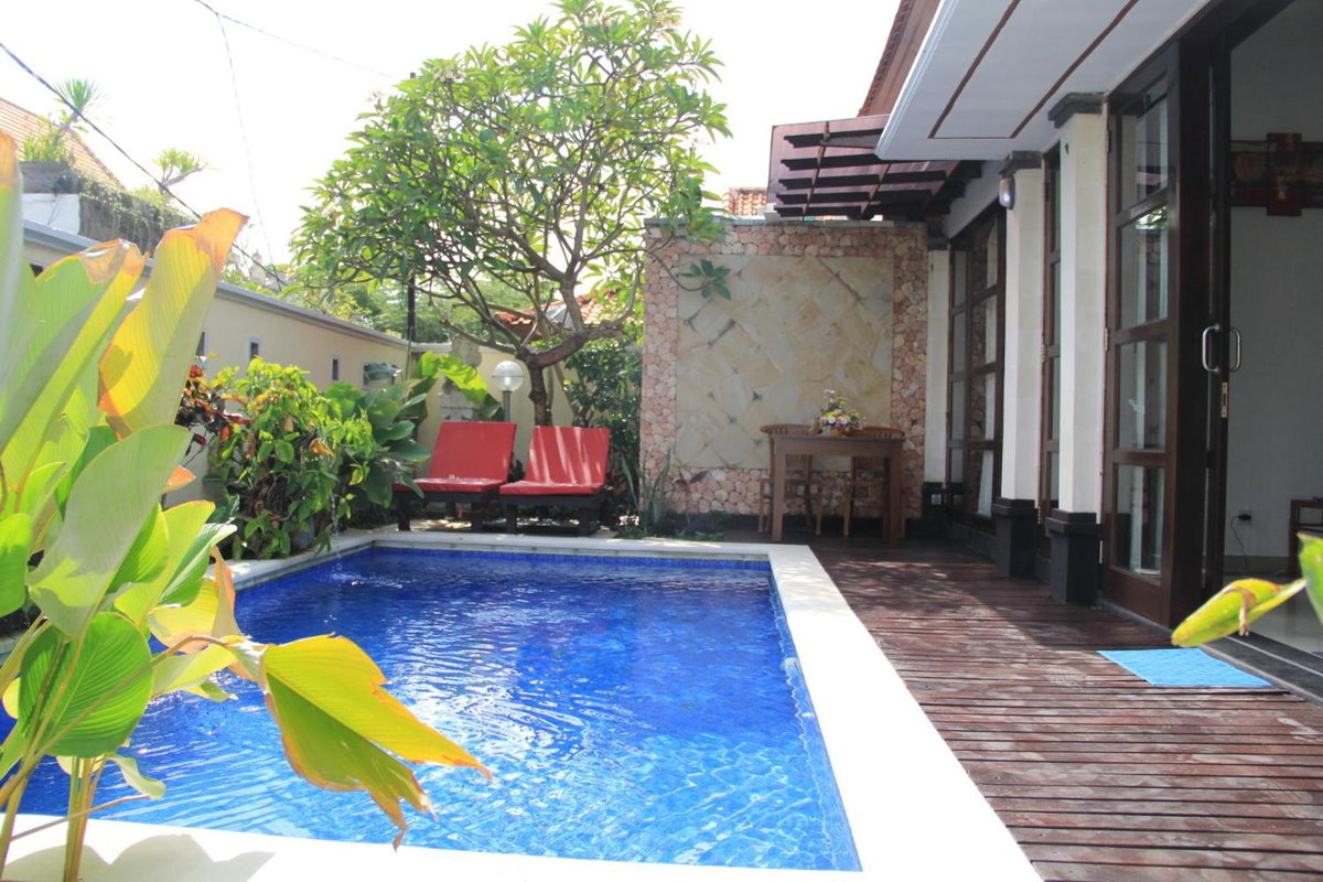 Ketut Villa Sanur, Indonesien