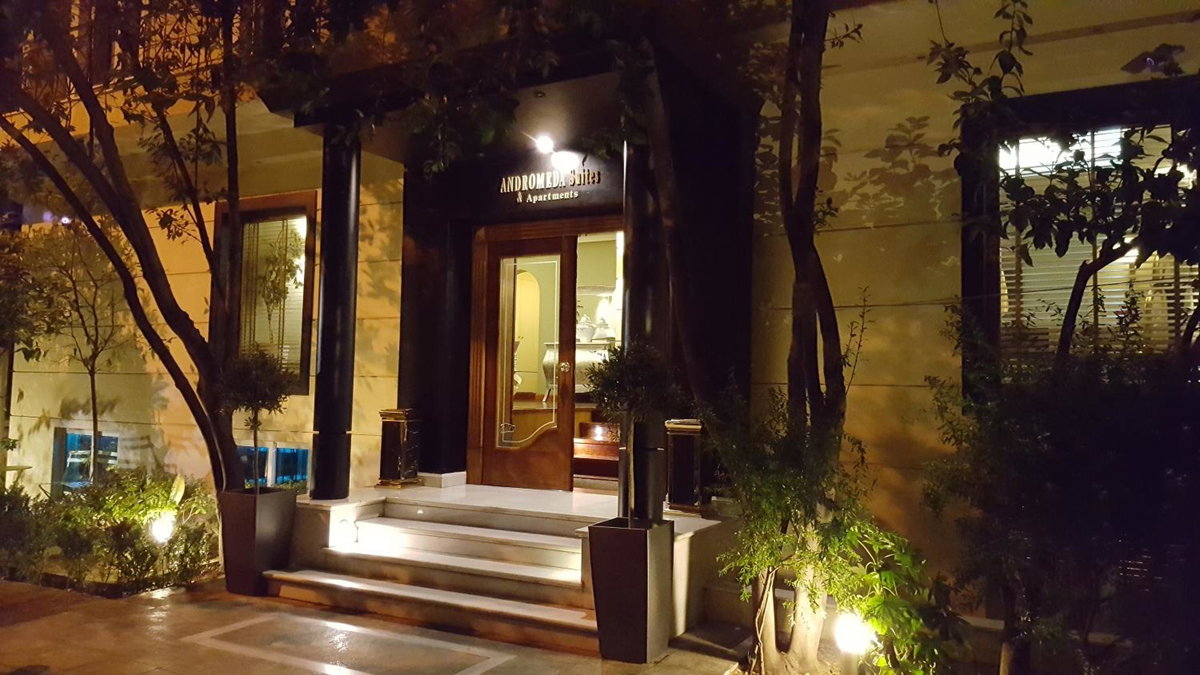 Hotel · Andromeda Suites, Athens