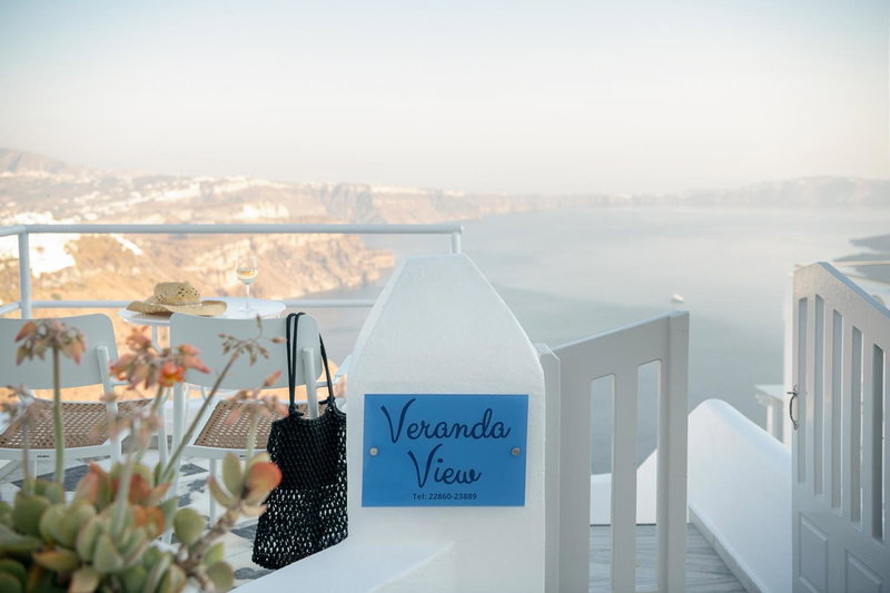 Veranda View, Imerovigli, Greece