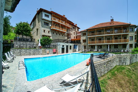 Hotel Victoria, Metsovo, Greece