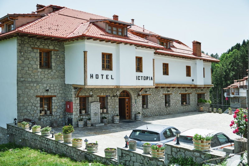 Hotel Victoria, Metsovo, Greece