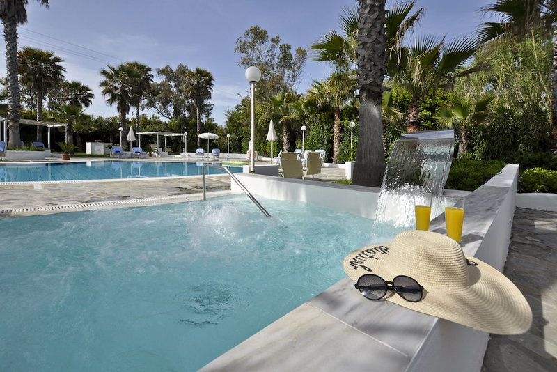 Sidari Beach Hotel, Corfu, Greece