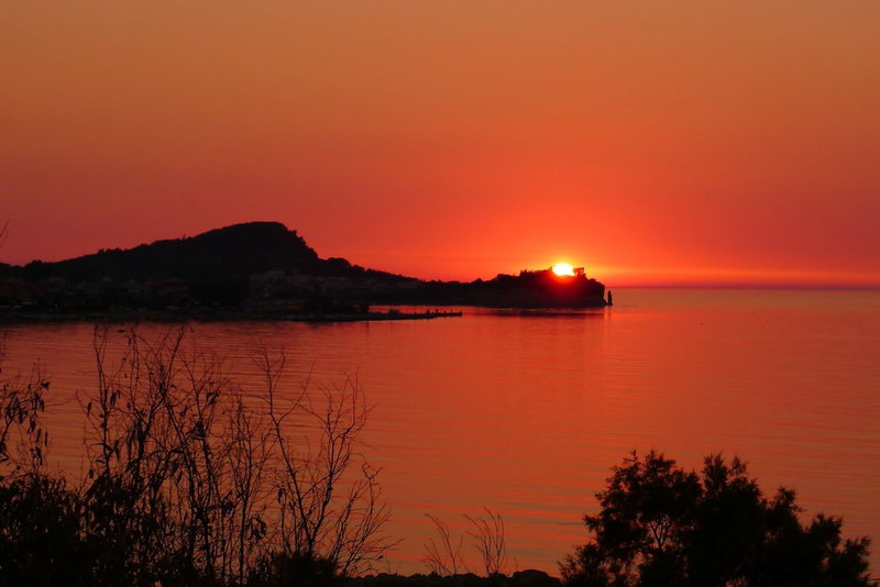 Sidari Beach Hotel, Corfu, Greece
