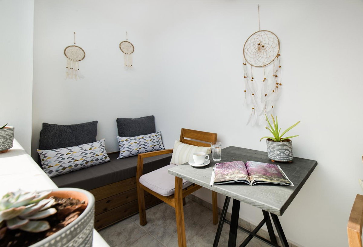 Hotel · NK Apartments, Falasarna