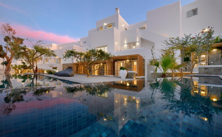 Petinos Hotel, Platis Yialos Mykonos, Greece