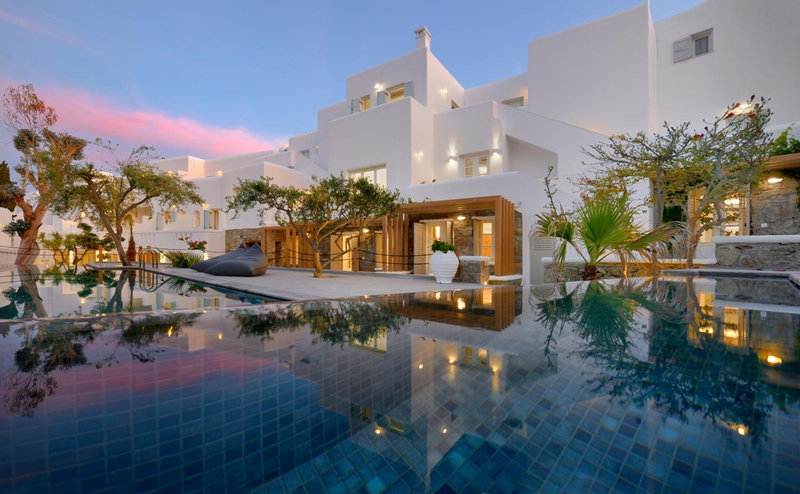 Petinos Hotel, Platis Yialos Mykonos, Greece