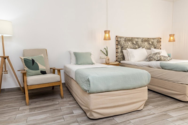 Korali Hotel, Naxos Chora, Greece