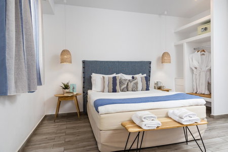 Korali Hotel, Naxos Chora, Greece