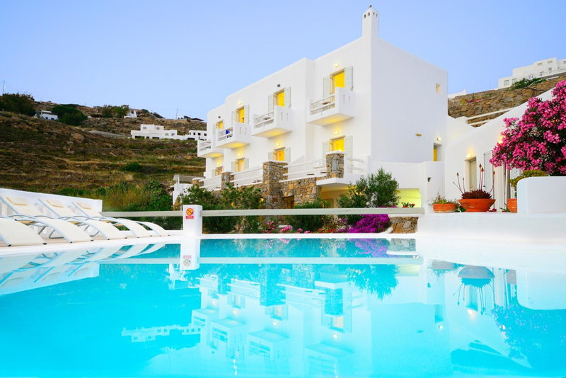 Paolas Sunset, Agios Stefanos, Greece