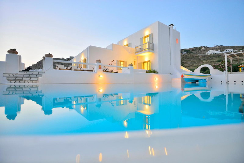 Paolas Sunset, Agios Stefanos, Greece