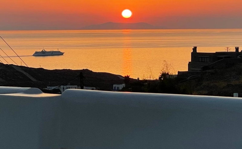 Paolas Sunset, Agios Stefanos, Greece