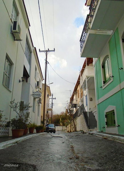 Belvedere, Pythagoreio, Greece