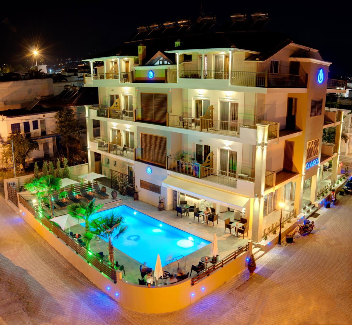 Hotel Olympos, Grèce