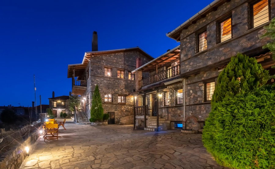 ROUGA Mountain Boutique Suites & Spa, Palaios Agios Athanasios, Greece