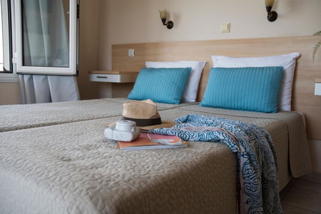 Theano Hotel, Poros, Greece