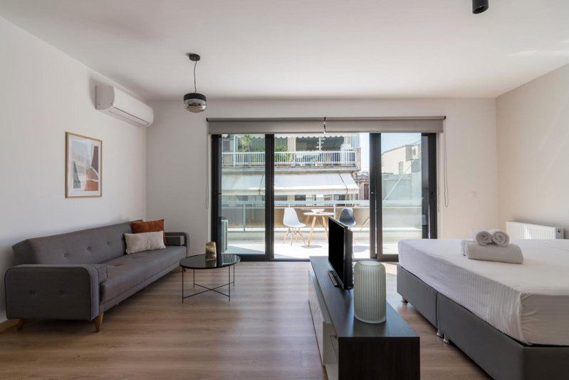 Leochares Lifestyle Apartments - Self check-in, Athens, Greece