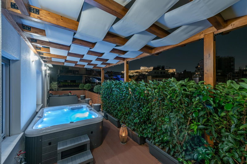 Acropolis Divine Apartments, Athens, Greece