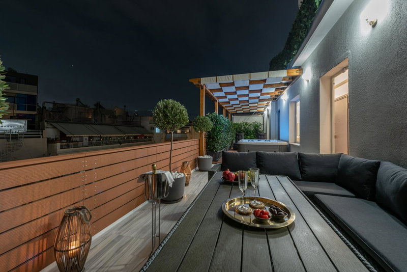 Acropolis Divine Apartments, Athens, Greece