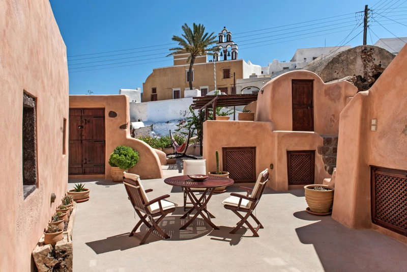 Azalea Houses, Oia, Greece