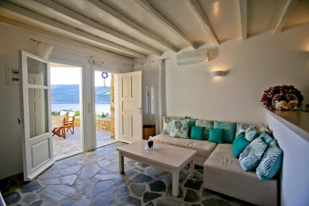 Salty Houses, Kalo Livadi, Greece
