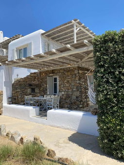 Salty Houses, Kalo Livadi, Greece
