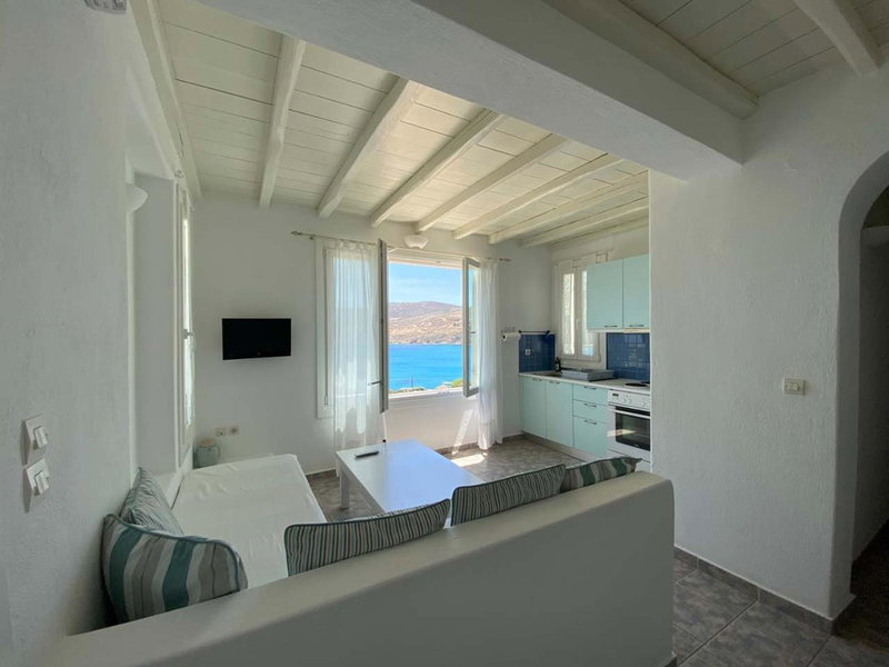 Salty Houses, Kalo Livadi, Greece