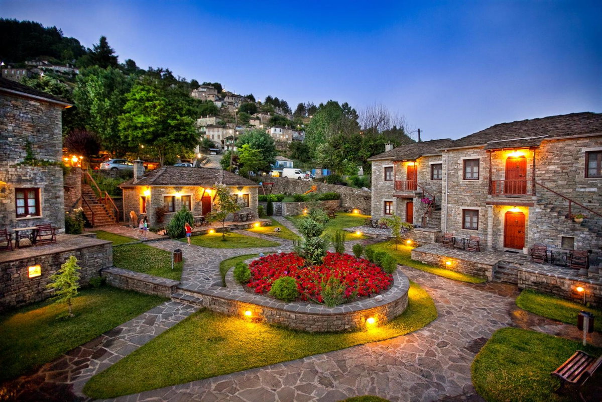 Hotel Machalas, Griechenland