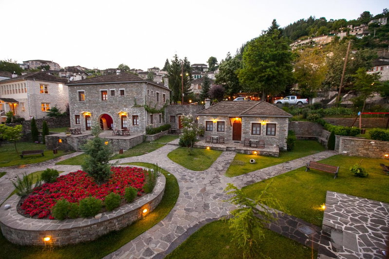 Hotel Machalas, Kipoi, Greece