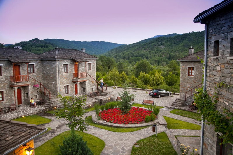 Hotel Machalas, Kipoi, Greece