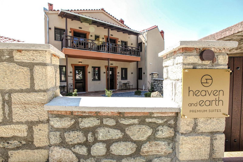 Meteora Heaven and Earth Kastraki premium suites - Adults Friendly, Kalabaka, Greece