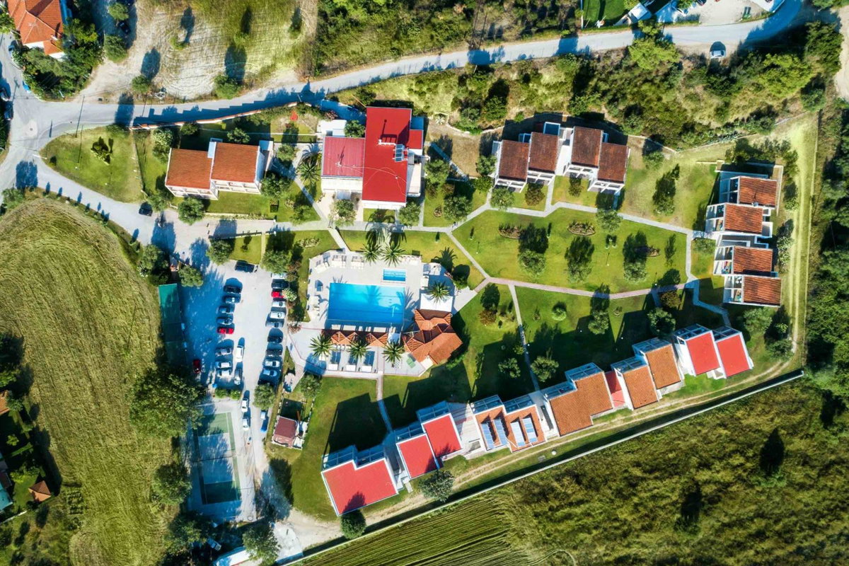 Hotel · Iris Hotel, Siviri