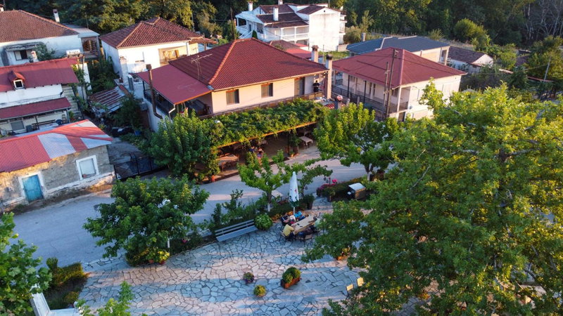 Arados family Residence, Kalabaka, Greece