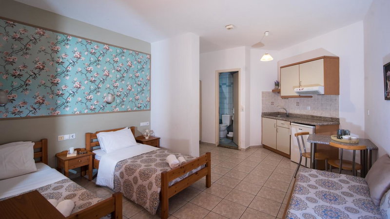 Sarpidon Apartments, Malia, Greece