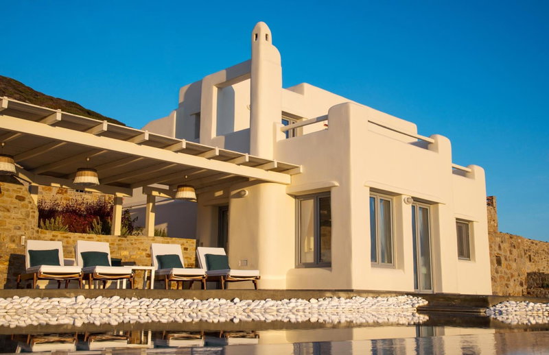 Naxos Rock Villas, Stelida, Greece