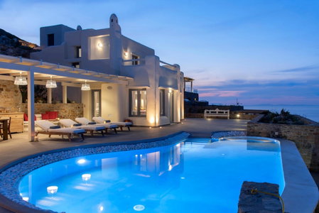 Naxos Rock Villas, Stelida, Greece