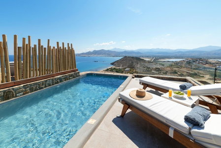 Naxos Rock Villas, Stelida, Greece