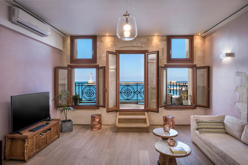 Vranas Residenza Signature Suites, Chania Town, Greece