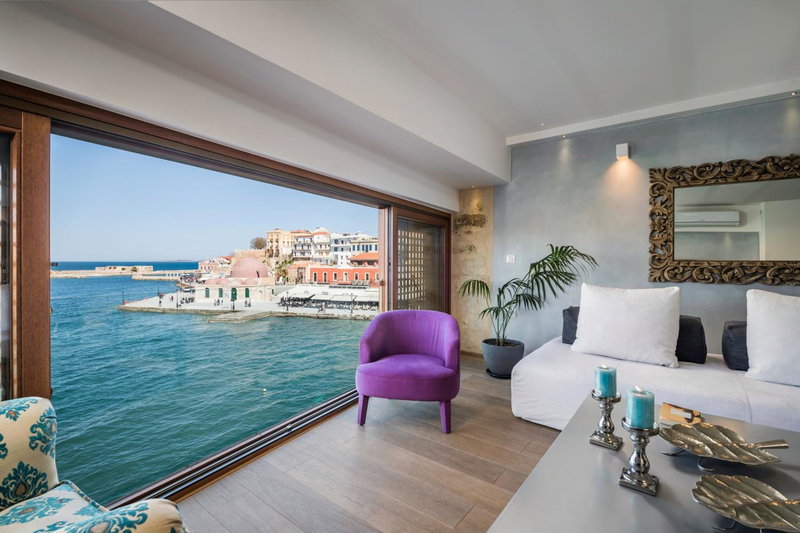 Vranas Residenza Signature Suites, Chania Town, Greece